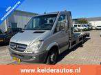 Mercedes-Benz Sprinter 518 3.0 CDI 432 DC Oprijwagen Tijhof, Auto's, Automaat, Stof, Gebruikt, Mercedes-Benz