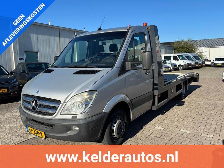 Mercedes-Benz Sprinter 518 3.0 CDI 432 DC Oprijwagen Tijhof, Auto's, Bestelauto's, Particulier, Te koop, ABS, Airconditioning