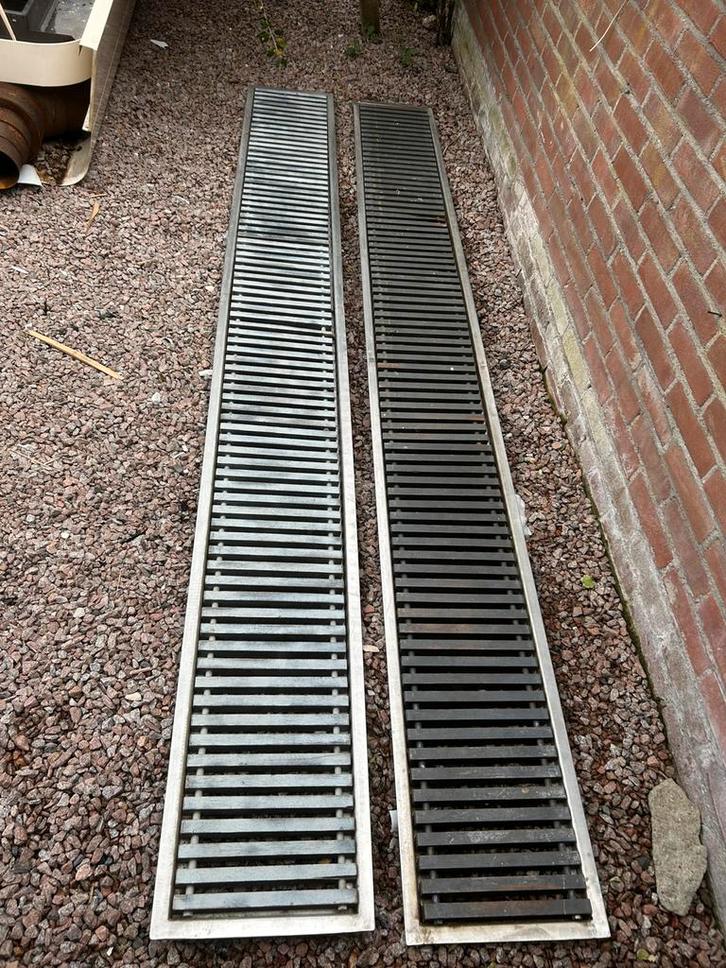 Convectorput roosters, Doe-het-zelf en Verbouw, Verwarming en Radiatoren, Gebruikt, 30 tot 80 cm, Minder dan 60 cm, Ophalen