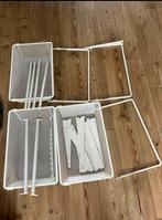 Ikea boaxel onderdelen manden rekken, Huis en Inrichting, Ophalen of Verzenden, Zo goed als nieuw