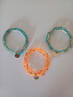 3 Biba armbanden, Ophalen of Verzenden, Zo goed als nieuw, Zilver