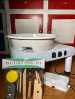 Professionele Boetseer / Pottenbak Tafel - Incl. Accessoires, Hobby en Vrije tijd, Ophalen of Verzenden, Nieuw