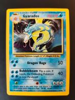 Gyarados 6/102 Base Unlimited Pokémon kaart, Verzenden, Zo goed als nieuw
