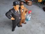 Laurel en Hardy beeld van Jun Asilo uit 1995, Ophalen, Gebruikt, Mens