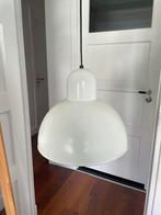 2 stuks - Originele stalen industriele lampen, Ophalen of Verzenden, Zo goed als nieuw, Minder dan 50 cm
