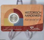 1/10 Gulden Nederlands-Indië 1939-1945 coincard WOII, Setje, Zilver, Overige landen, Overige waardes