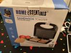 Sandwich toaster, Ophalen of Verzenden, Nieuw