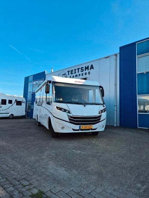 Dethleffs Advantage camper bj 2019 euro 6, Caravans en Kamperen, Campers, Bedrijf, tot en met 4, Integraal, Dethleffs, Fiat, Diesel