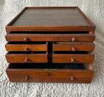 Antiek Medisch tandarts cabinet uit ca 1900, Ophalen