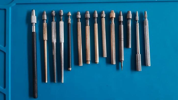 Gereedschap horlogemaker, Antiek en Kunst, Antiek | Gereedschap en Instrumenten, Ophalen of Verzenden