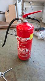 Brandblusser, Ophalen, Zo goed als nieuw