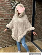 Warme poncho met bond van nayyar, Overige kleuren, Maat 42/44 (L), Ophalen of Verzenden, Nayyar