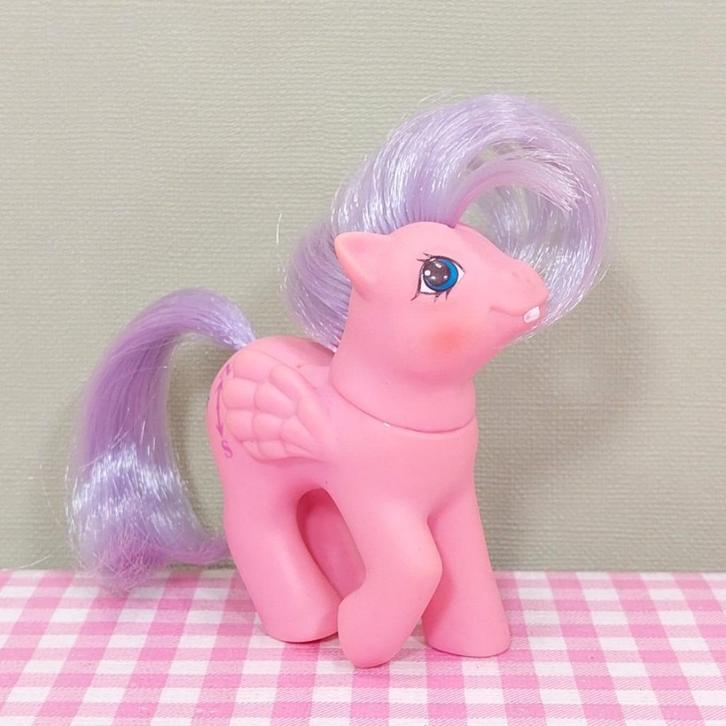 Vintage My Little Pony Baby First Tooth - North Star 1987 G1, Kinderen en Baby's, Speelgoed | My Little Pony, Zo goed als nieuw