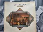 Lp Cream live volume II, Cd's en Dvd's, Vinyl | Rock, Ophalen of Verzenden, Gebruikt, 12 inch, Poprock
