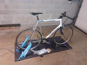 Ridley Triton racefiets + tacx beschikbaar voor biedingen