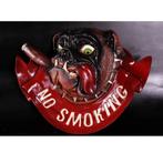 No Smoking Buldog bord – Verboden te Roken Breedte 40 cm, Ophalen, HorecaBeelden, Nieuw, HorecaBeelden