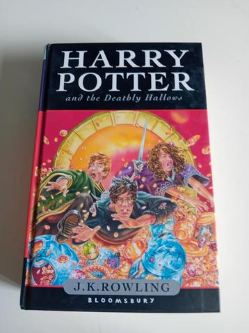 Harry Potter en de Relieken van de Dood - Hardcover beschikbaar voor biedingen
