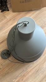 Moderne grote hanglamp Tygo grijs., Ophalen, Gebruikt, Grijs, Rond