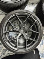 Vossen HF5 Velgen 5x112 - Perfecte Set!, Auto-onderdelen, Banden en Velgen, Banden en Velgen, Personenwagen, 20 inch, Gebruikt
