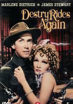 Destry Rides Again - George Marshall ( Marlene Dietrich ), Ophalen of Verzenden, Zo goed als nieuw, Vanaf 6 jaar, Voor 1940