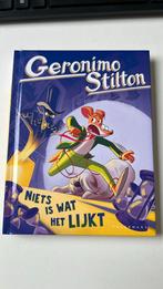 Geronimo Stilton - Niets is wat het lijkt, Fictie algemeen, Geronimo Stilton, Ophalen of Verzenden, Zo goed als nieuw