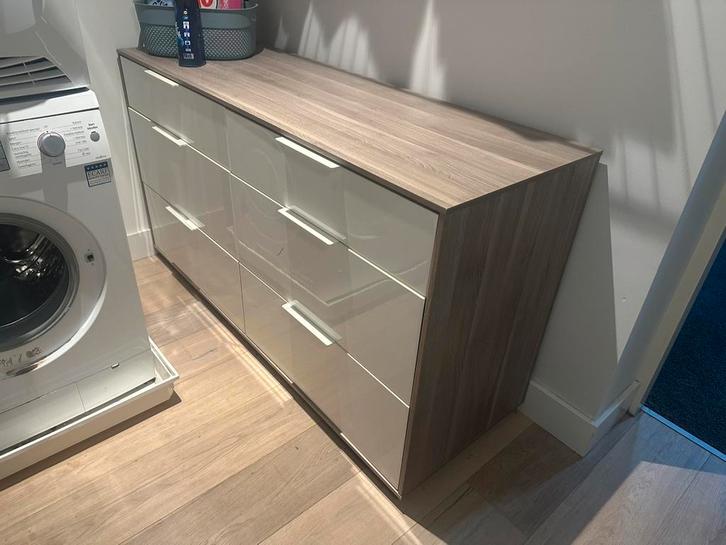 IKEA KULLEN ladekast/commode | 140x40x72, Huis en Inrichting, Kasten | Ladekasten, Zo goed als nieuw, Minder dan 100 cm, 100 tot 150 cm