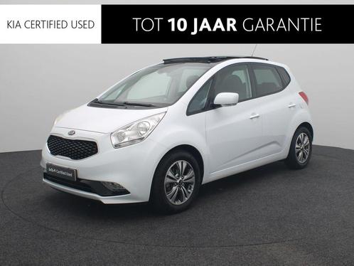Kia Venga 1.4 CVVT ExecutiveLine Pano Dak | Stoelverwarming, Auto's, Kia, Bedrijf, Te koop, Venga, ABS, Achteruitrijcamera, Airbags