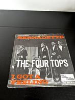 The Four tops Bernadette single, Pop, Gebruikt, Ophalen of Verzenden