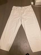Wijde jeans baggy maat w38-L32 gloednieuw, uniseks, Verzenden, Nieuw, Wit, C&A