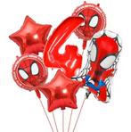 HEEL PAKKET SPIDERMAN / SPIDEY VERJAARDAG, Ophalen of Verzenden, Nieuw, Versiering, Verjaardag