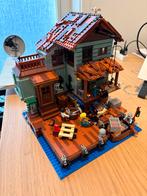 ‘Lego’ Fishermans Warf (vissershut), Ophalen of Verzenden, Zo goed als nieuw, Complete set, Lego