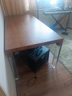 Eettafel met transparante poten, Huis en Inrichting, Ophalen