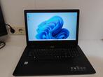 Acer Aspire A317-52 Core i3-1005G1 8GB 512GB 17,3'' FHD W11, Acer Aspire A317-52, Gebruikt, Qwerty, 8 GB