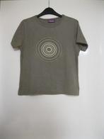 Groen t- shirt van Charter 36/ s  Nieuwprijs €34,90, Kleding | Dames, T-shirts, Verzenden, Zo goed als nieuw, Korte mouw, Maat 36 (S)