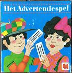 Het advertentie spel, vintage, Hobby en Vrije tijd, Gezelschapsspellen | Kaartspellen, Ophalen of Verzenden, Zo goed als nieuw