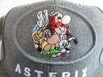 Vintage washed grey snapback cap asterix obelix idefix, Info@taurusvintage.nl, Weg en Land, Asterix, Nieuw