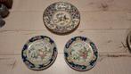 3 japanse borden Puntgaaf, Ophalen of Verzenden