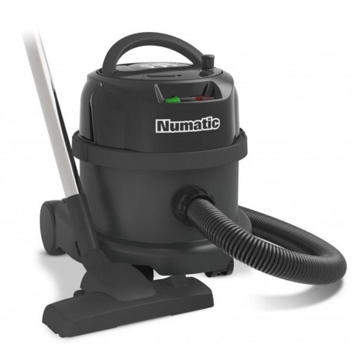 Numatic ReFLO PPR 170-11 Zwart kit AS0, INCL BTW, Witgoed en Apparatuur, Stofzuigers, Nieuw, Stofzuiger, Minder dan 1200 watt