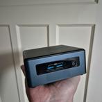 Intel NUC 7 i5 16GB 256GB Nvme SSD Wifi HDMI, Computers en Software, Desktop Pc's, 2 tot 3 Ghz, Verzenden, Intel, SSD