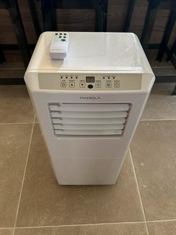 Radiola Mobiele Airco met Afstandsbediening beschikbaar voor biedingen