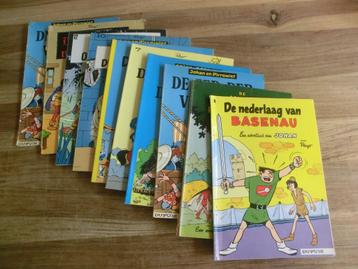 Nog 8 stripboeken uit de reeks van Johan Pirrewiet  beschikbaar voor biedingen