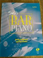 Susi’s Bar piano, Swing, Evergreens en Pop-classics, Overige genres, Les of Cursus, Ophalen of Verzenden, Zo goed als nieuw