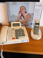 Scalla-3 Combo Vaste Telefoon + 1 Draadloze Handset, Ophalen of Verzenden, Gebruikt, 1 handset