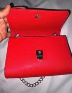 Valentino tas - rood, Ophalen of Verzenden, Gebruikt, Roze, Handtas