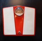 Vintage Oranje Brabantia Personenweegschaal / Seventies, Witgoed en Apparatuur, Weegschalen, Gebruikt, Analoog, 100 kg of meer