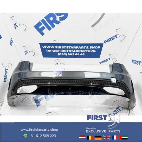 S205 AMG ACHTERBUMPER W205 ESTATE WIT ZWART GRIJS Mercedes C, Auto-onderdelen, Carrosserie en Plaatwerk, Bumper, Mercedes-Benz