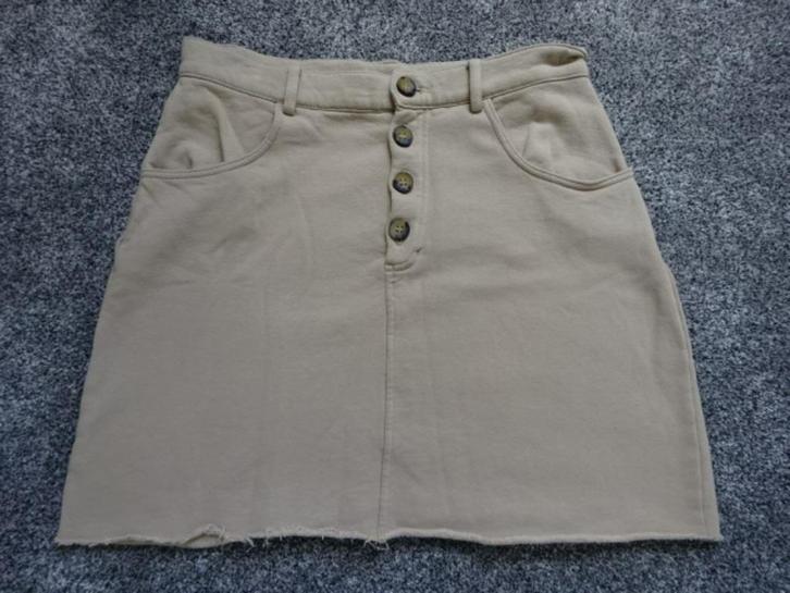 Supermooi rokje van STR / maat M / NIEUW, Kleding | Dames, Rokken, Zo goed als nieuw, Maat 38/40 (M), Beige, Boven de knie, Ophalen of Verzenden