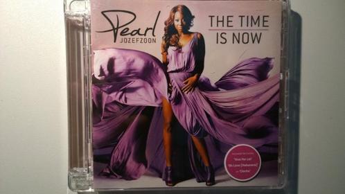 Pearl Jozefzoon - The Time Is Now, Cd's en Dvd's, Cd's | Pop, Zo goed als nieuw, 2000 tot heden, Ophalen of Verzenden