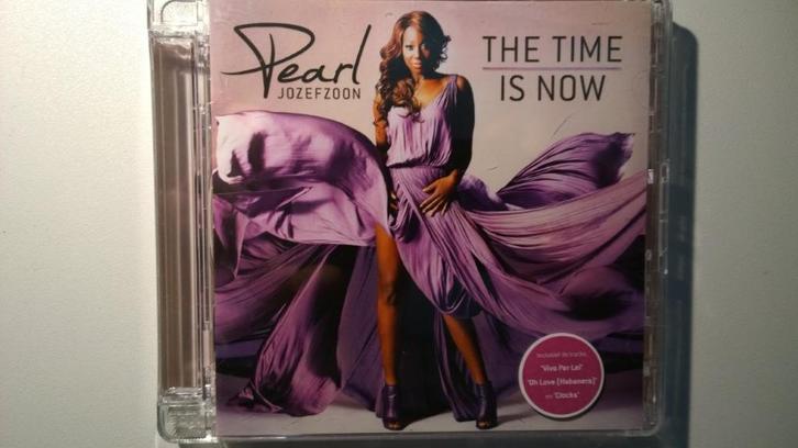Pearl Jozefzoon - The Time Is Now, Cd's en Dvd's, Cd's | Pop, Zo goed als nieuw, 2000 tot heden, Ophalen of Verzenden