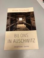 Bij ons in Auschwitz Grunberg, Ophalen of Verzenden, Tweede Wereldoorlog, Gelezen, Algemeen